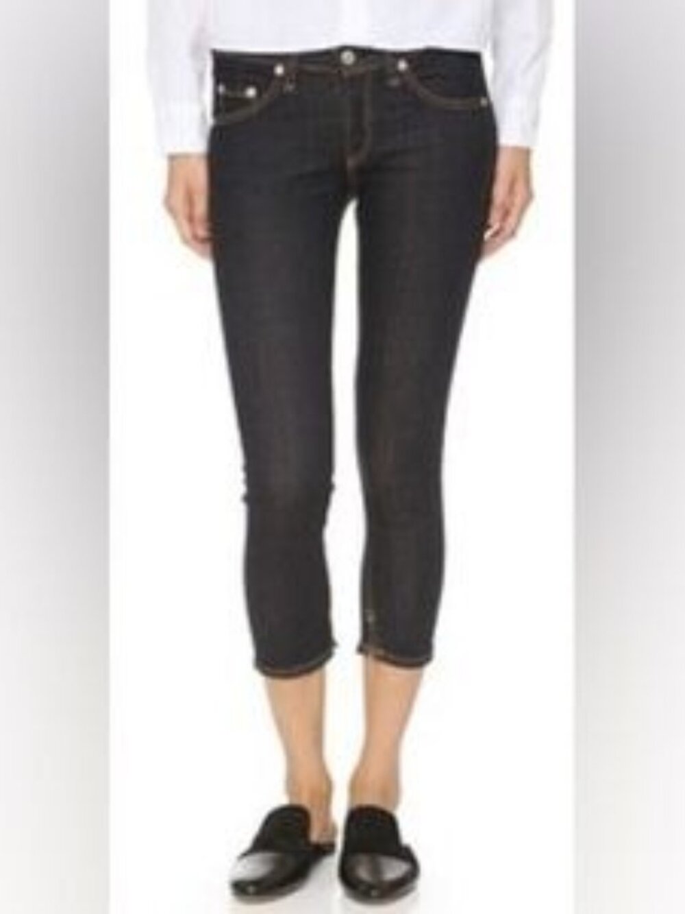 NWOT Rag‎ & Bone Ultra Capri Soft Harrow Size 27